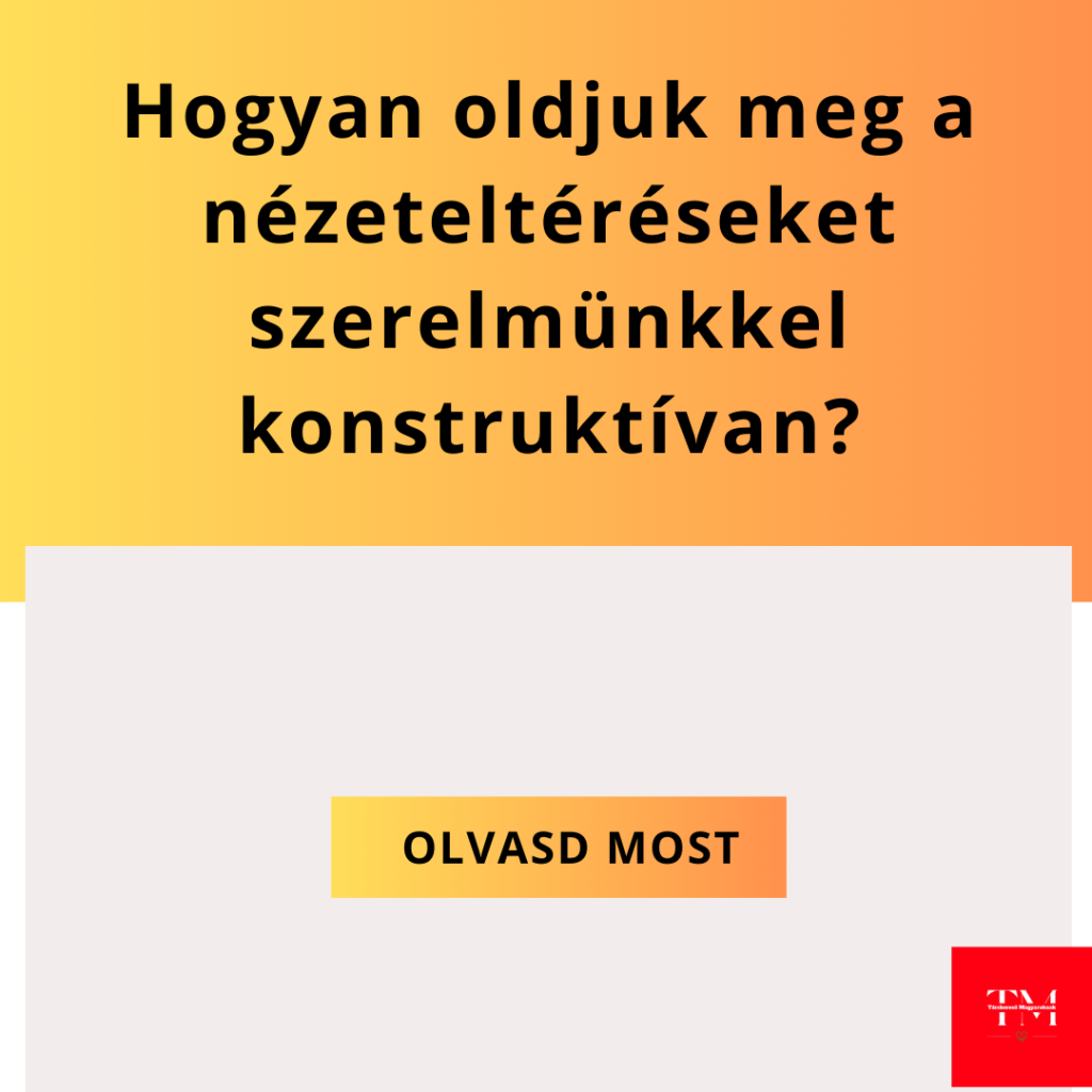 Hogyan oldjuk meg a nézeteltéréseket szerelmünkkel konstruktívan?
