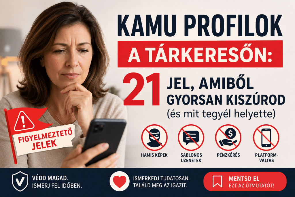kamu profil társkereső ellenőrző lista