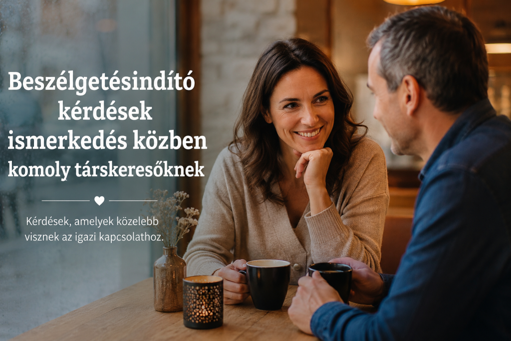 beszélgetésindító kérdések ismerkedés közben komoly társkeresőknek